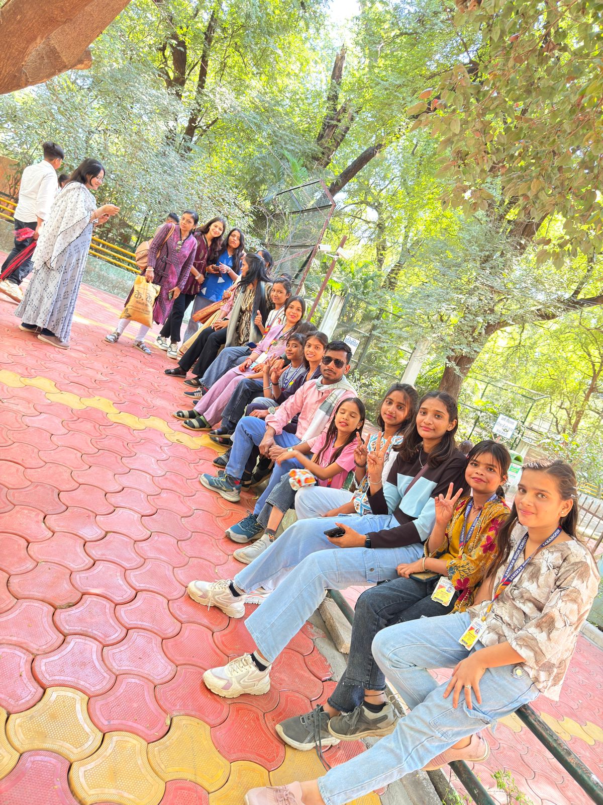 Educational Trip Photo